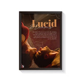 Lucid Dreams frame black