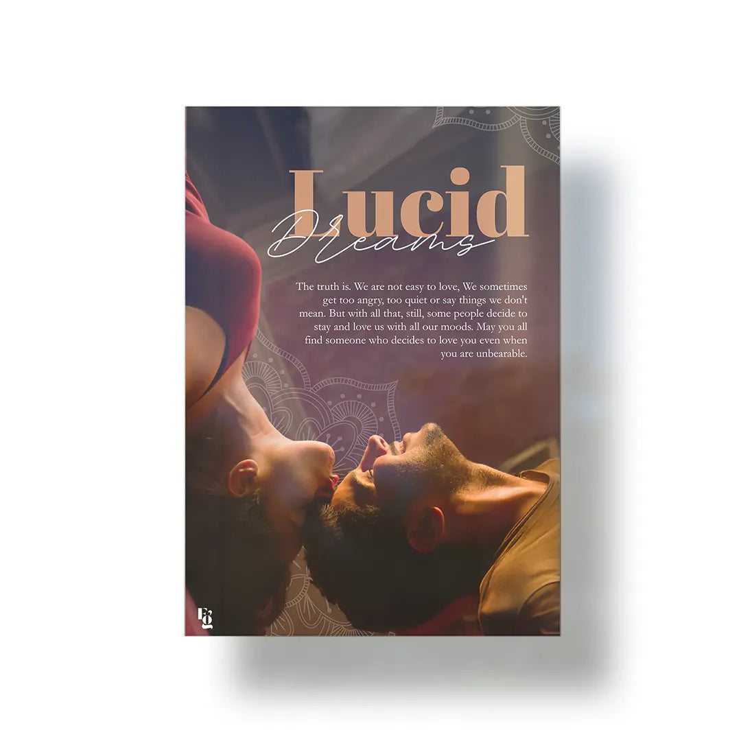Lucid Dreams metal poster 1