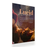 Lucid Dreams metal poster 2