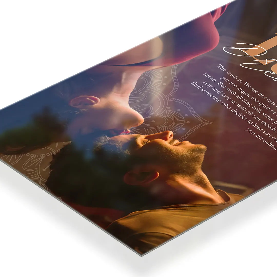Lucid Dreams metal poster 3