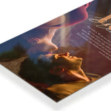 Lucid Dreams metal poster 3