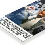Make Your Life Better metal poster 3