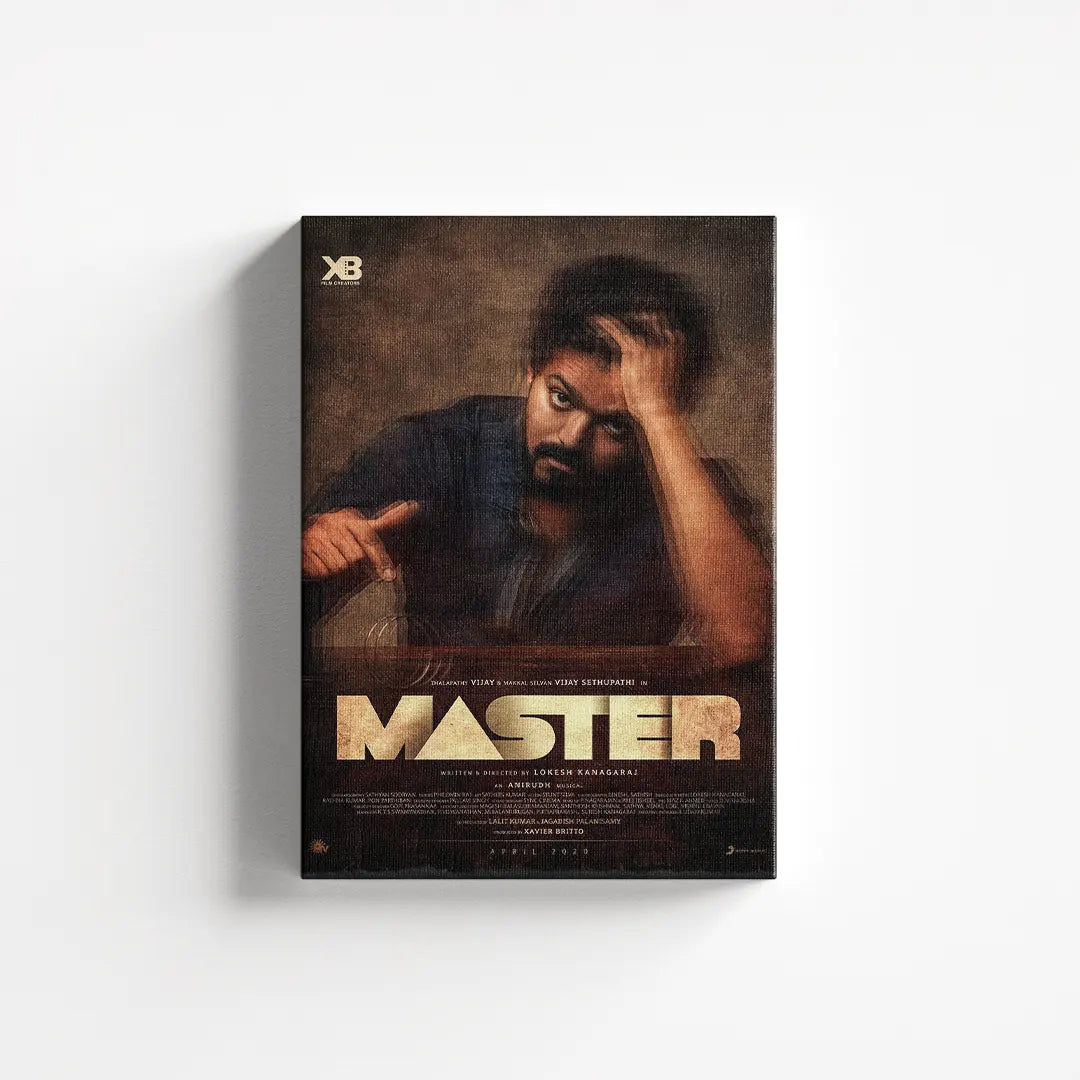 Master 2021 V1 Original Movie canvas 1