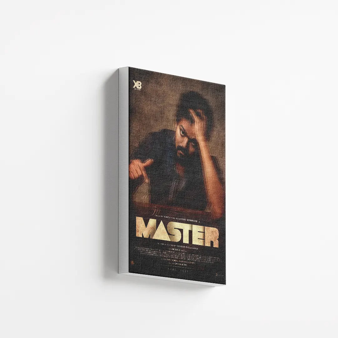 Master 2021 V1 Original Movie canvas 2