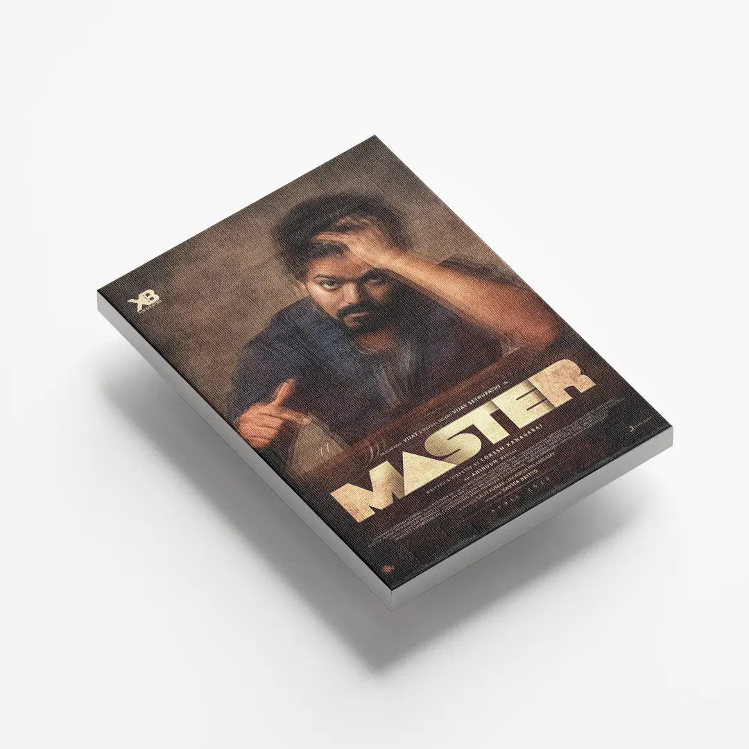 Master 2021 V1 Original Movie canvas 5
