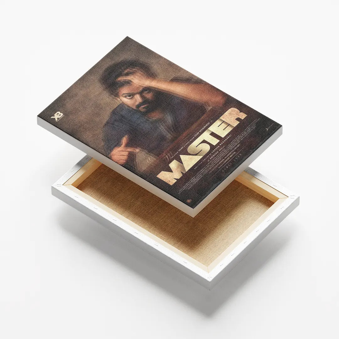 Master 2021 V1 Original Movie canvas 6
