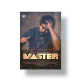 Master 2021 V1 Original Movie metal poster 1