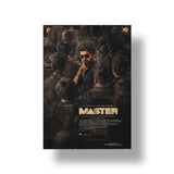 Master 2021 V2 Original Movie art poster 1