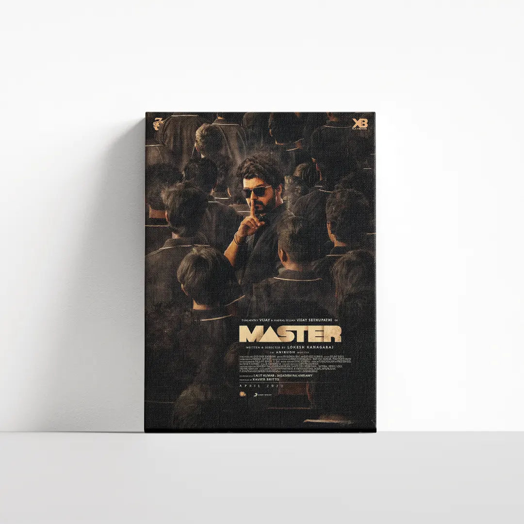 Master 2021 V2 Original Movie canvas 4