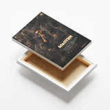 Master 2021 V2 Original Movie canvas 6
