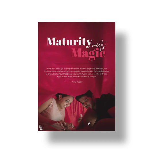 Maturity Meets Magic art poster 1