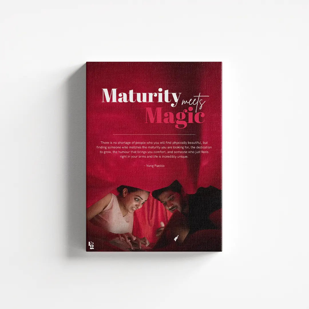 Maturity Meets Magic canvas 1