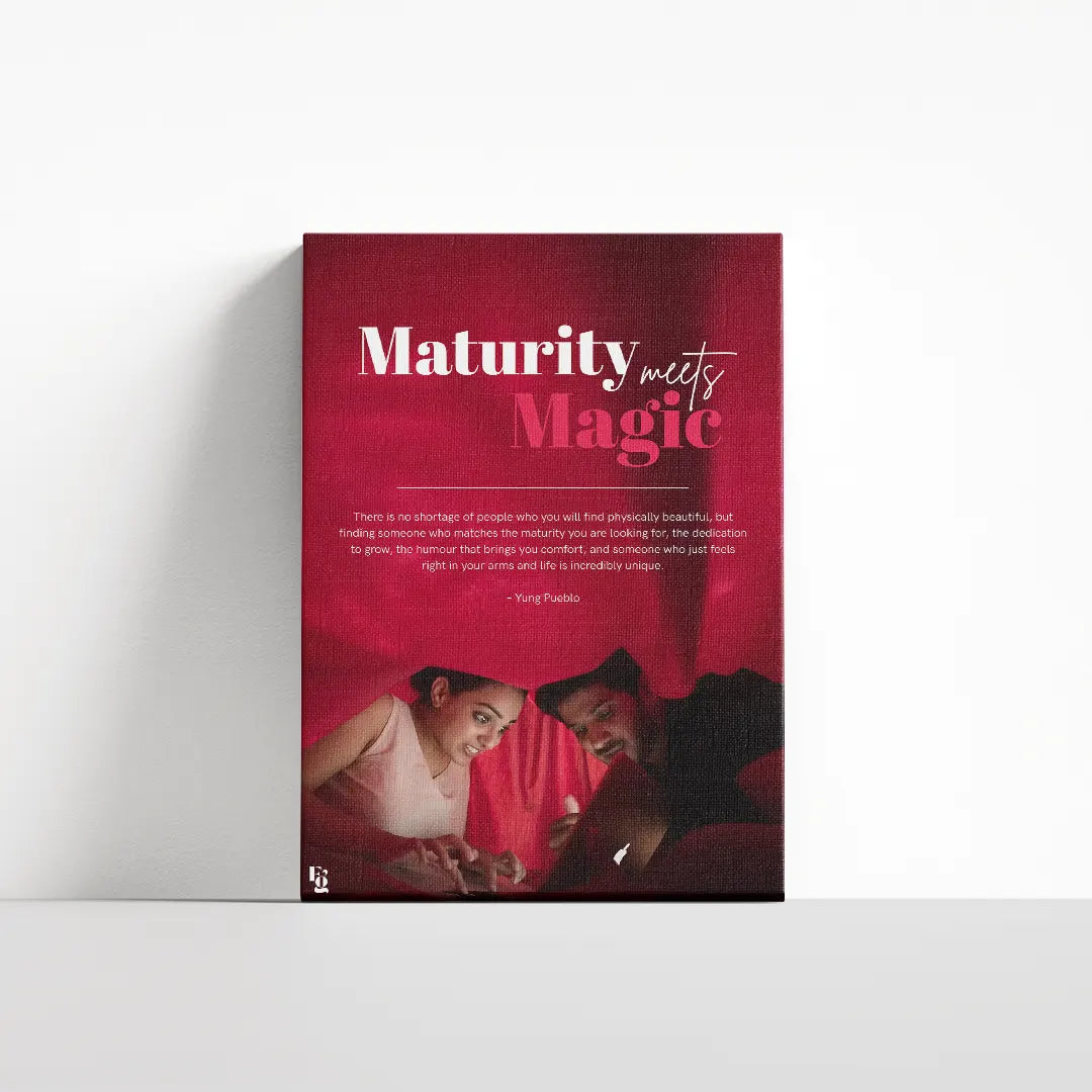 Maturity Meets Magic canvas 4