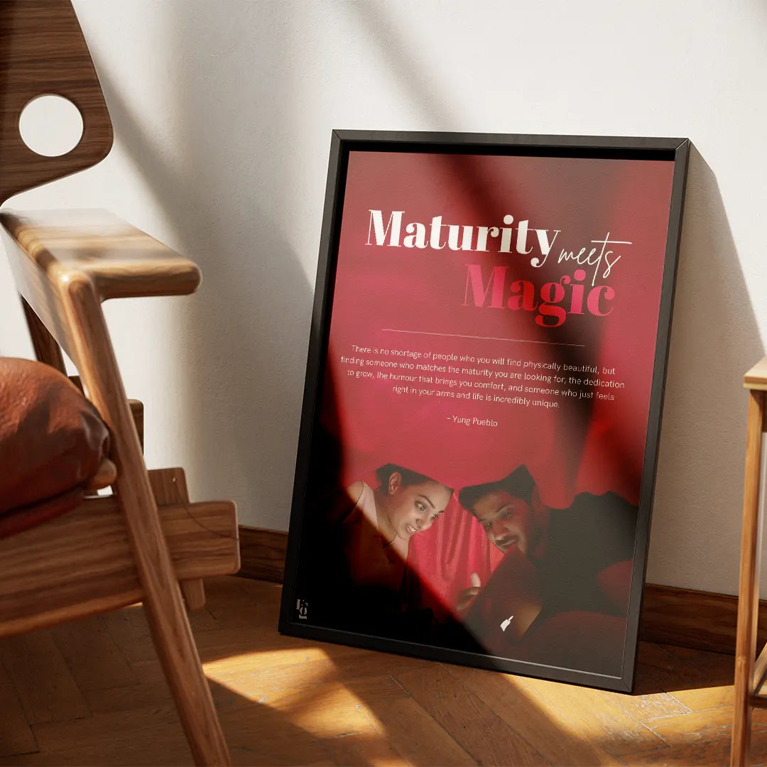 Maturity Meets Magic frame 1
