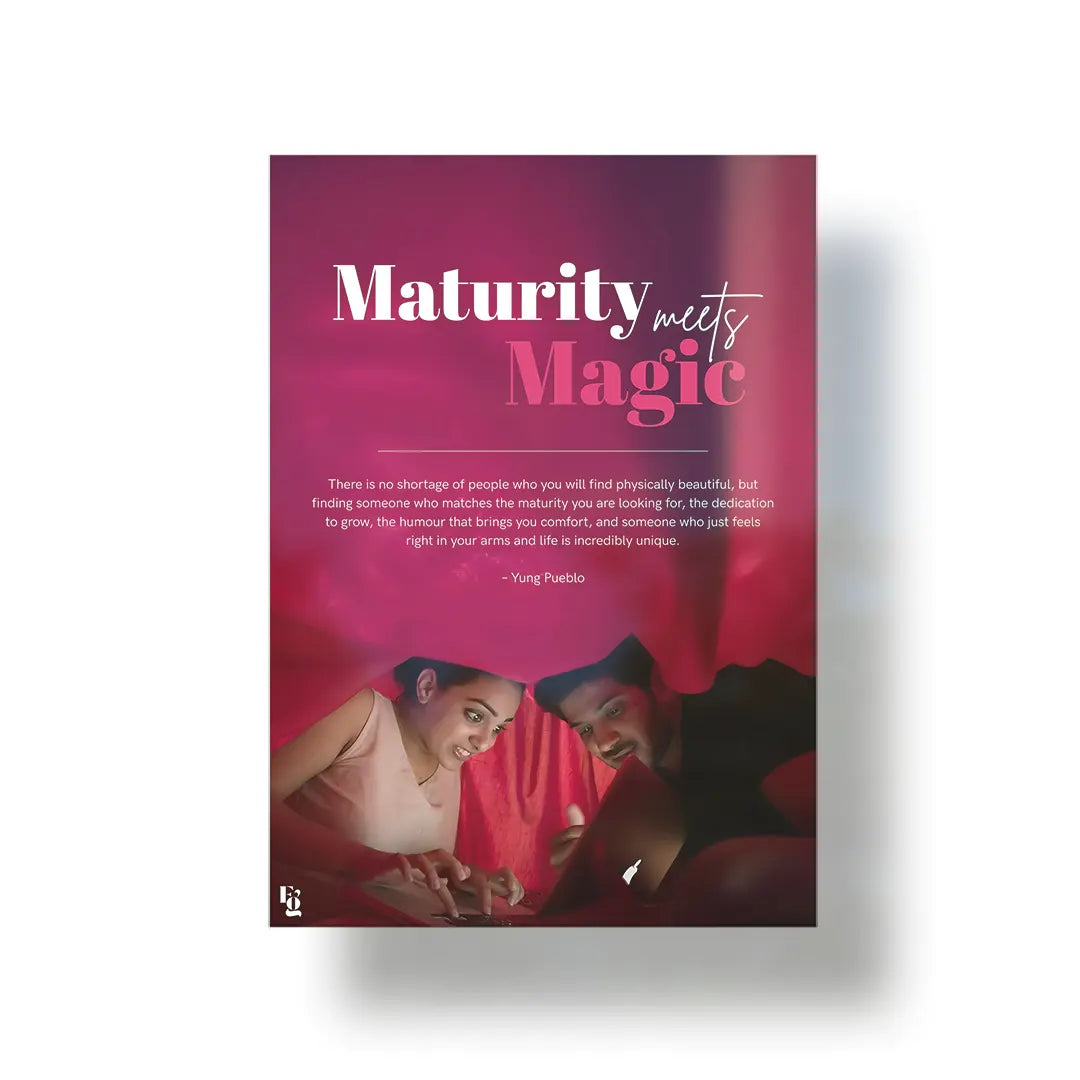 Maturity Meets Magic metal poster 1