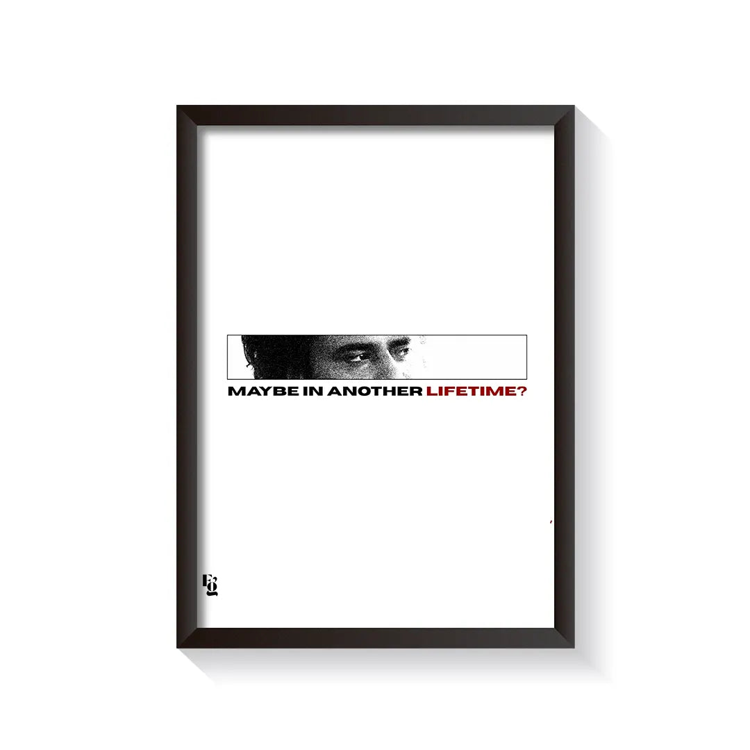 Maybe In Another Lifetime frame black