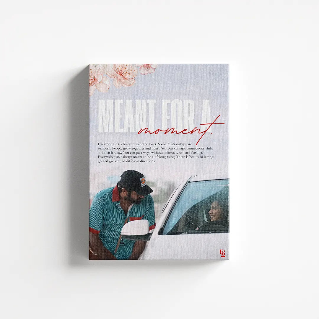 Meant For A Moment canvas 1