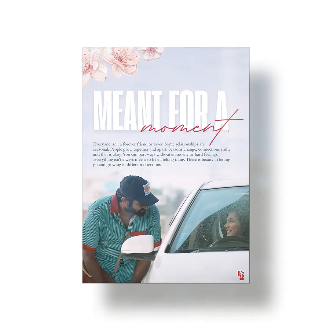 Meant For A Moment metal poster 1