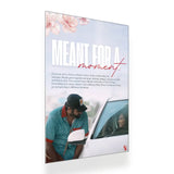 Meant For A Moment metal poster 2
