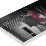 Measured By Flaws art poster 3