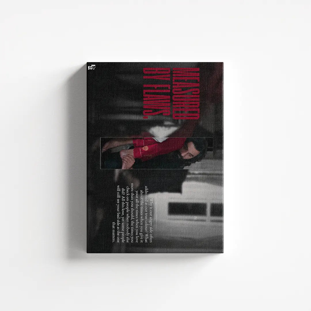 Measured By Flaws canvas 1