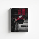 Measured By Flaws canvas 1