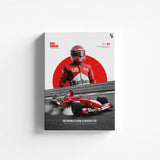 Michael Schumacher canvas 1