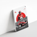 Michael Schumacher canvas 3