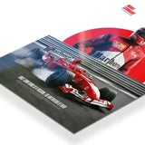 Michael Schumacher metal poster 3