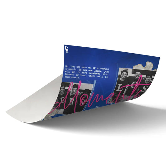 Moments art poster 2