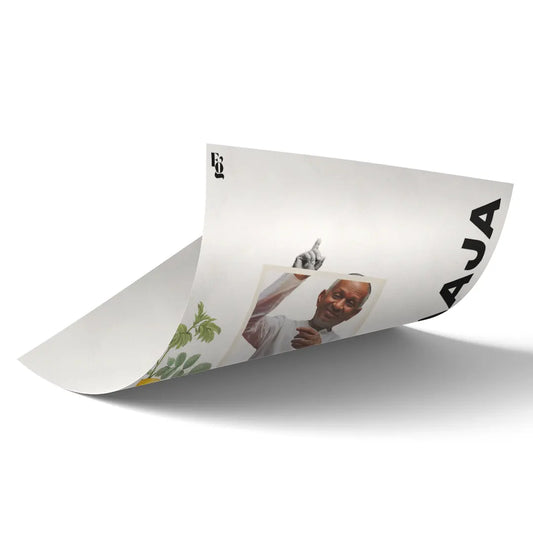 Music Director X Illayaraja art poster 2