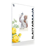 Music Director X Illayaraja metal poster 2