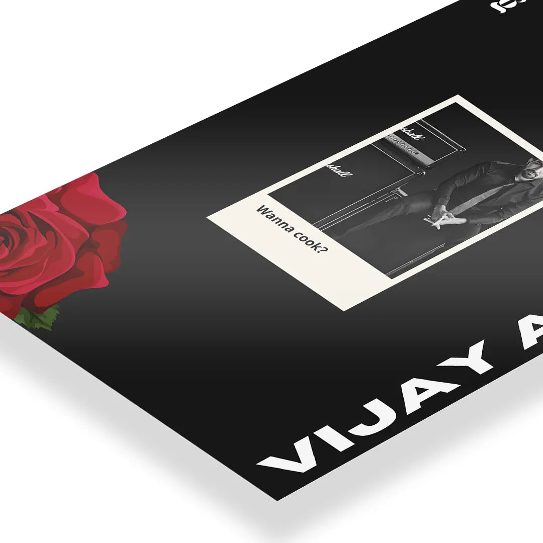 Music Director X Vijay Antony art poster 3