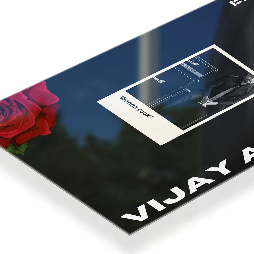 Music Director X Vijay Antony metal poster 3