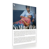 No Matter What metal poster 2