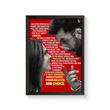 No Other Person frame black