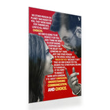 No Other Person metal poster 2