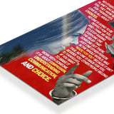 No Other Person metal poster 3