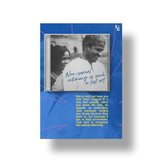 Nonsexual Intimacy Is Such A Lost Art art poster 1