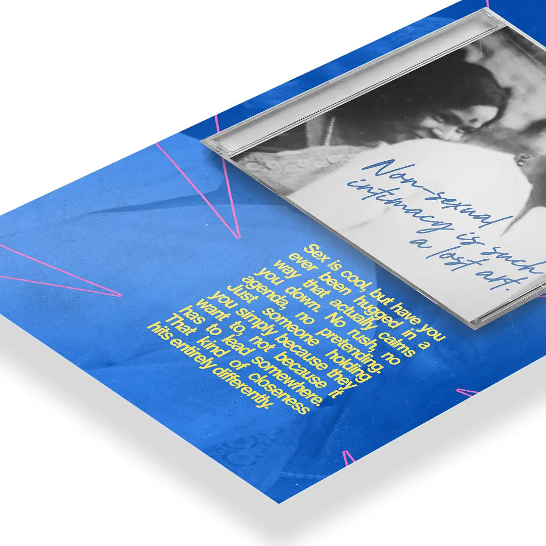 Nonsexual Intimacy Is Such A Lost Art art poster 3