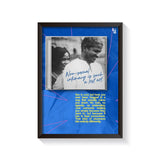 Nonsexual Intimacy Is Such A Lost Art frame black
