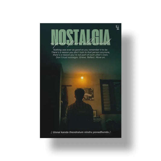 Nostalgia art poster 1