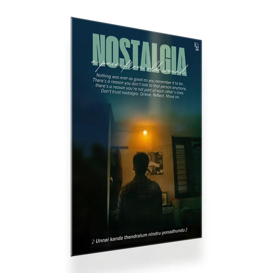 Nostalgia metal poster 2