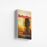 Not To Chase Butterflies canvas 2
