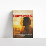 Not To Chase Butterflies canvas 4