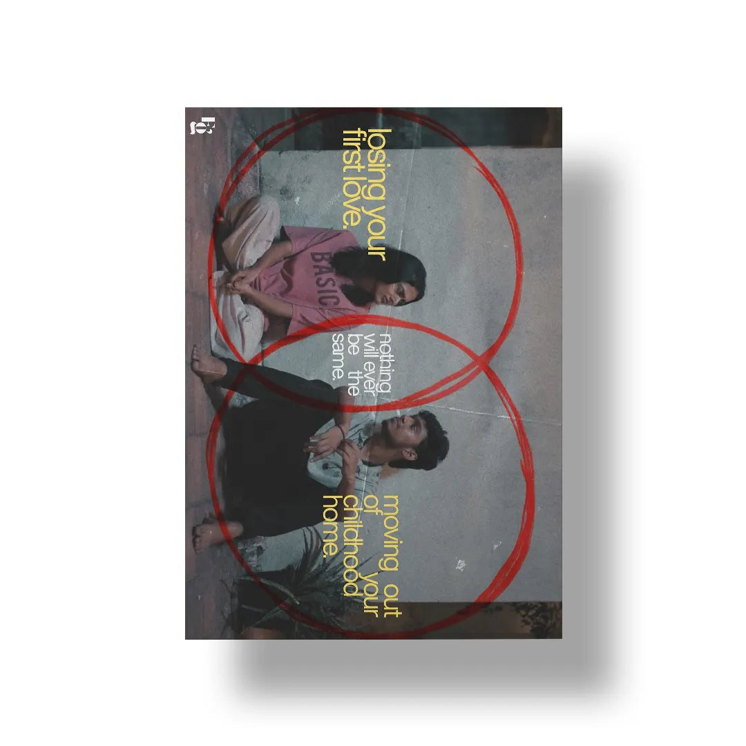 Nothing Will Ever Be The Same art poster 1