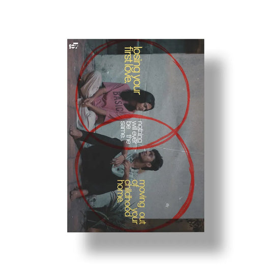 Nothing Will Ever Be The Same art poster 1