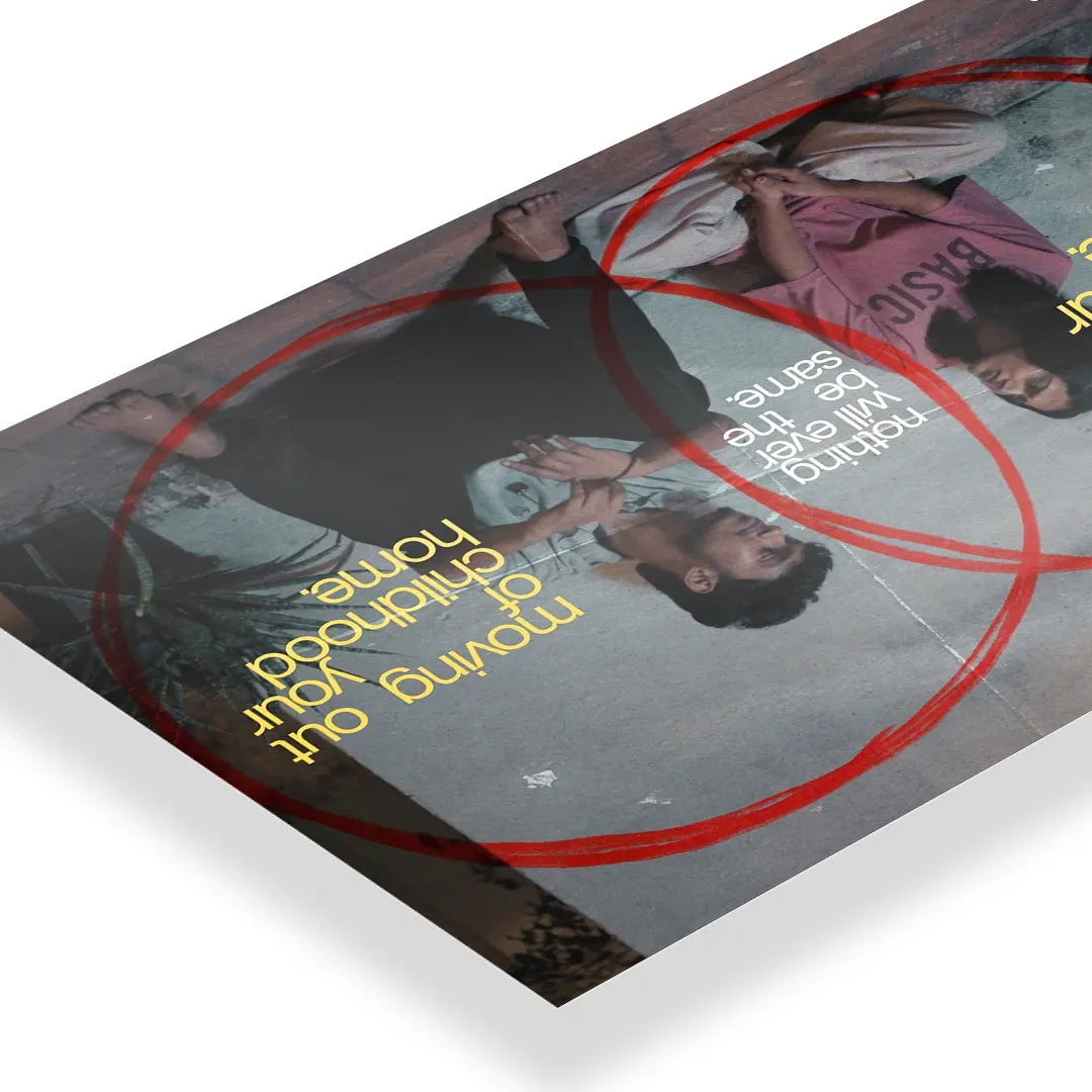 Nothing Will Ever Be The Same art poster 3