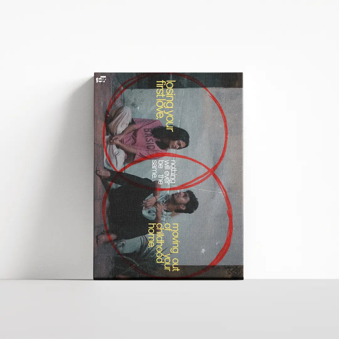 Nothing Will Ever Be The Same canvas 4
