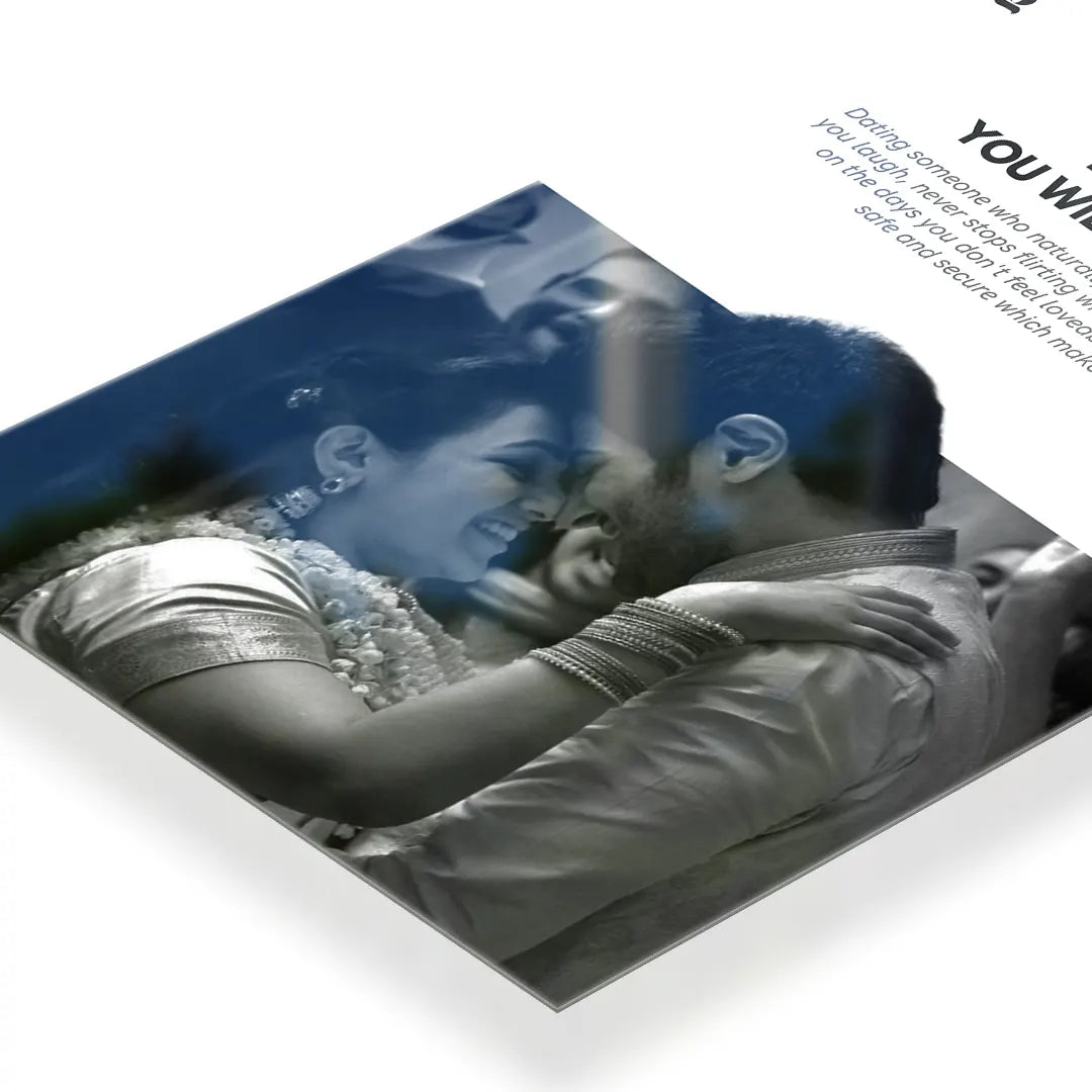 Ok Kanmani metal poster 3
